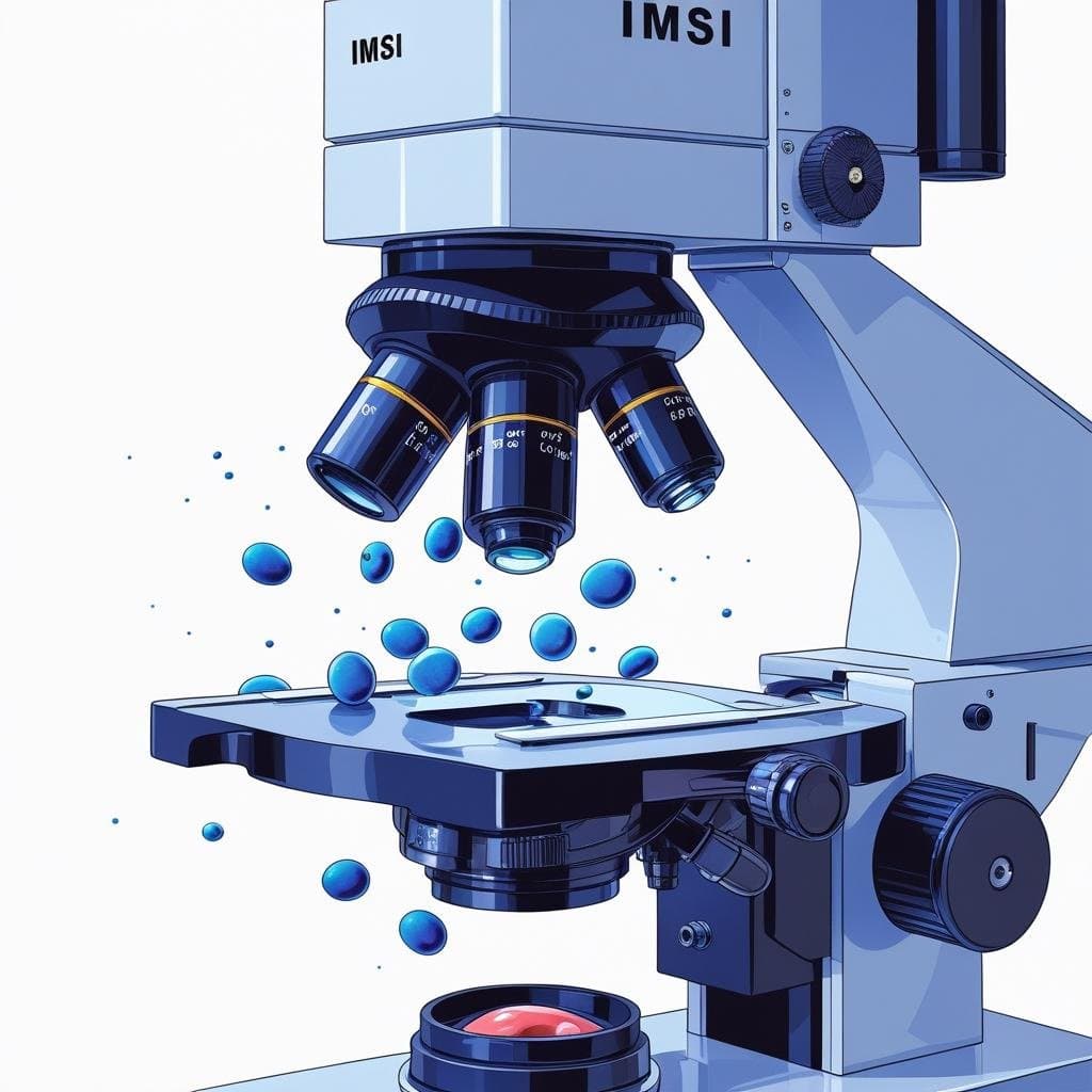 IMSI microscope magnification