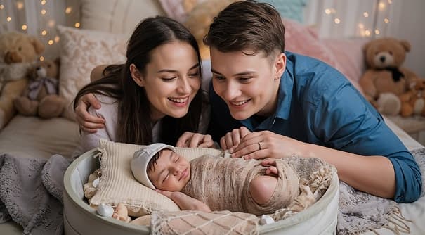 Medical team celebrating success